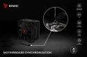 Chłodzenie procesora Savio Vortex X2 Black wydajne dla graczy TDP 180W