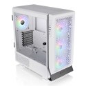 Obudowa Thermaltake Ceres 500 ARGB 4 Tempered Glass biały Midi Tower