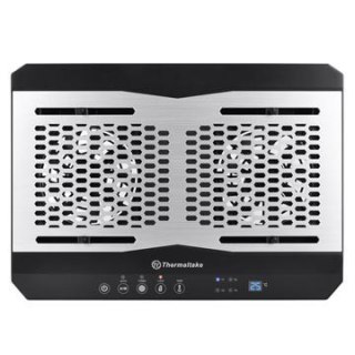 Thermaltake Massive TM Podstawka chłodząca 10-17 cali z wentylatorami 120mm