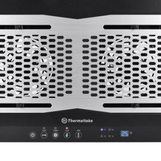 Thermaltake Massive TM Podstawka chłodząca 10-17 cali z wentylatorami 120mm