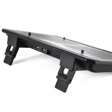 Thermaltake Massive TM Podstawka chłodząca 10-17 cali z wentylatorami 120mm