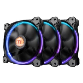 Wentylator Thermaltake Riing 14 LED 256 Color 3-Pack 3x140mm wydajny