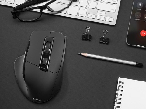 Mysz bezprzewodowa Tracer Cozy RF 2.4 GHz ergonomiczna z optycznym sensorem