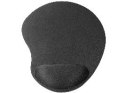 Podkładka pod mysz Tracer Flex ergonomiczna z poduszką pod nadgarstek czarna