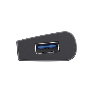 Trust HUB USB Halyx 7 portów aluminiowy koncentrator 3.2 z ładowaniem