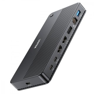 Unitek Stacja dokująca 13w1 USB-C HDMI 2.1 z szybkim ładowaniem PD 100W