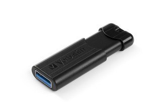 Pendrive Verbatim PinStripe USB 3.0 128GB czarny szybki