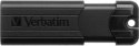 Pendrive Verbatim PinStripe USB 3.0 128GB czarny szybki