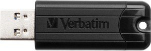 Pendrive Verbatim PinStripe USB 3.0 128GB czarny szybki