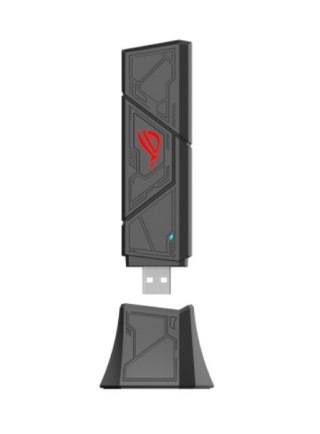 Adapter bezprzewodowy Asus ROG USB-BE92 trójzakresowy WiFi 7 szybki 6500 Mbps