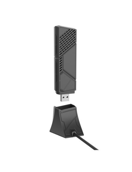 Adapter bezprzewodowy Asus ROG USB-BE92 trójzakresowy WiFi 7 szybki 6500 Mbps