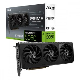 Asus Karta graficzna GeForce RTX 5060 PRIME OC 8GB GDDR7 128bit wydajna