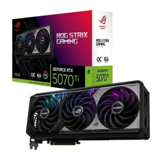 Asus Karta graficzna ROG STRIX GeForce RTX 5070 TI OC 16GB GDDR7 256bit