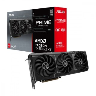Asus Karta graficzna Radeon RX 9060 XT 8GB GDDR6 OC wydajna gamingowa