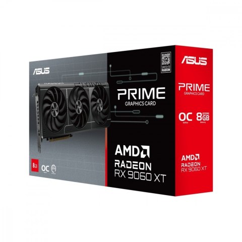 Asus Karta graficzna Radeon RX 9060 XT 8GB GDDR6 OC wydajna gamingowa