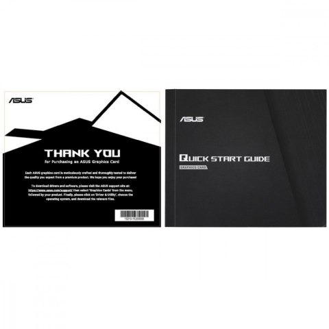 Asus Karta graficzna Radeon RX 9060 XT 8GB GDDR6 OC wydajna gamingowa