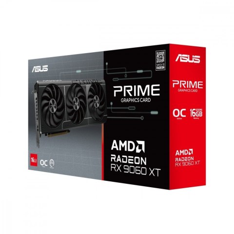Karta graficzna Asus Radeon RX 9060 XT Prime OC 16GB GDDR6 gaming wydajna