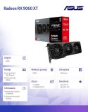 Karta graficzna Asus Radeon RX 9060 XT Prime OC 16GB GDDR6 gaming wydajna