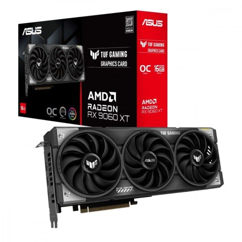 Asus Radeon RX 9060 XT TUF Gaming 16GB GDDR6 OC wydajna karta graficzna