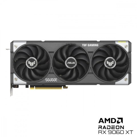 Asus Radeon RX 9060 XT TUF Gaming 16GB GDDR6 OC wydajna karta graficzna