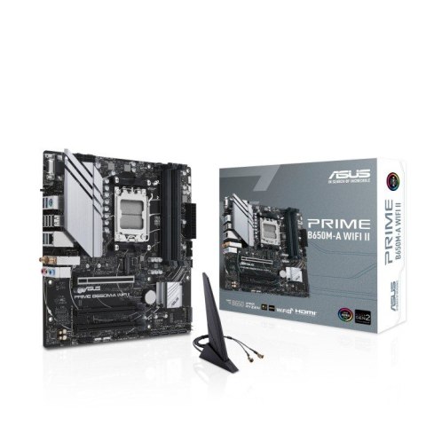 Płyta główna Asus Prime B650M-A WIFI II Micro-ATX DDR5 z PCIe 5.0