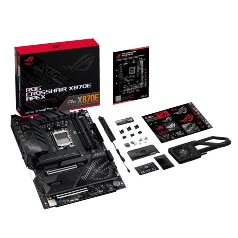 Płyta główna Asus ROG CROSSHAIR X870E APEX gamingowa z socket AM5 DDR5