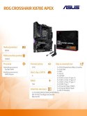 Płyta główna Asus ROG CROSSHAIR X870E APEX gamingowa z socket AM5 DDR5