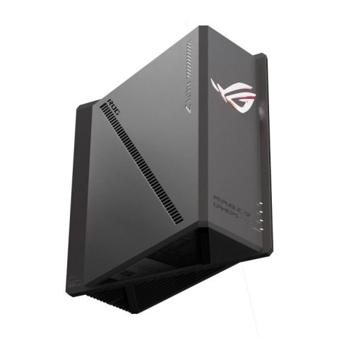 Router Asus ROG Strix GS-BE18000 Wi-Fi 7 trójzakresowy gamingowy z RGB