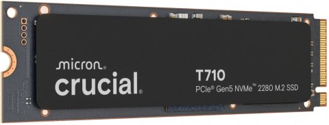 Dysk SSD Crucial T710 1TB M.2 NVMe PCIe 5.0 14900MB/s szybki wewnętrzny