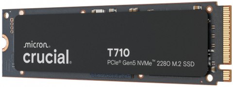 Dysk SSD Crucial T710 1TB M.2 NVMe PCIe 5.0 14900MB/s szybki wewnętrzny