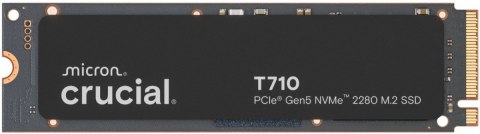 Dysk SSD Crucial T710 4TB M.2 NVMe PCIe 5.0 wydajny 14500 MB/s
