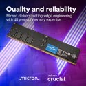 Pamięć Crucial DDR5 16GB 6400 CL52 CUDIMM szybka do gier