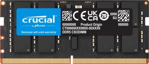 Pamięć Crucial DDR5 CSODIMM 32GB 6400MHz CL52 do notebooka