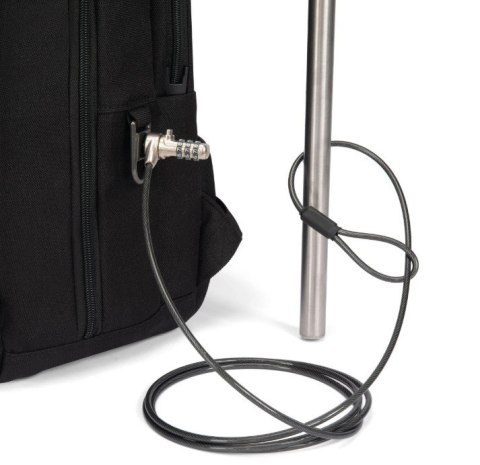 Torba DICOTA TOP TRAVELLER 12-14 cali czarna z ochroną notebooka