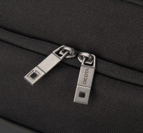 Torba DICOTA TOP TRAVELLER 12-14 cali czarna z ochroną notebooka