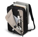 Torba DICOTA TRAVELLER TOP DUAL FIVE 15,6 elegancka plecakowa z ochroną laptopa