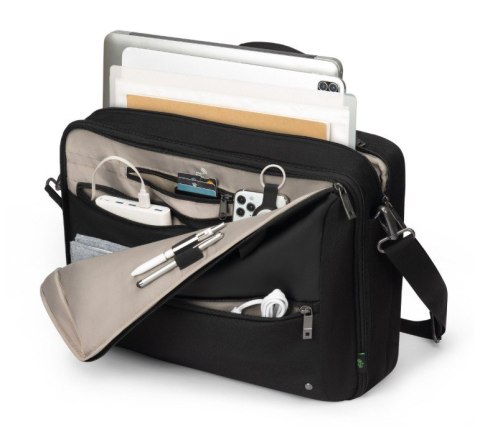 Torba DICOTA TRAVELLER TOP DUAL FIVE 15,6 elegancka plecakowa z ochroną laptopa