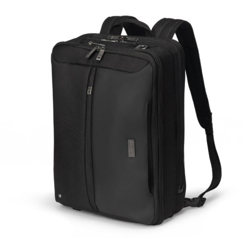 Torba DICOTA TRAVELLER TOP DUAL FIVE 15,6 elegancka plecakowa z ochroną laptopa