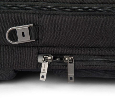 Torba DICOTA TRAVELLER TOP DUAL FIVE 15,6 elegancka plecakowa z ochroną laptopa