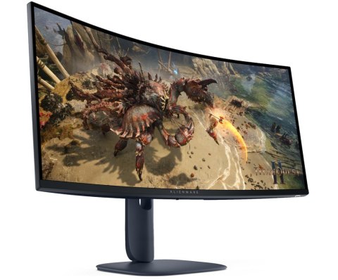 Monitor Dell Alienware AW3425DWM 34 Curved 180Hz WQHD gamingowy