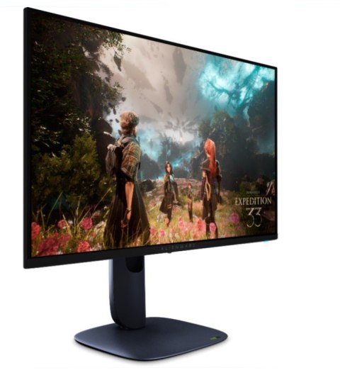 Monitor Dell Alienware AW2725Q 27 4K QD-OLED 240Hz doskonały do gier