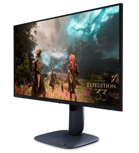Monitor Dell Alienware AW2725Q 27 4K QD-OLED 240Hz doskonały do gier