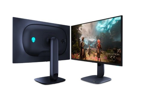 Monitor Dell Alienware AW2725Q 27 4K QD-OLED 240Hz doskonały do gier