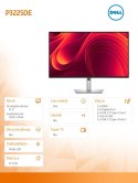 Monitor Dell P3225DE 31.5 QHD IPS LED z USB-C i 100 Hz