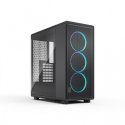 Obudowa Fractal Design FDE Epoch Black TG RGB Midi Tower z wentylatorami
