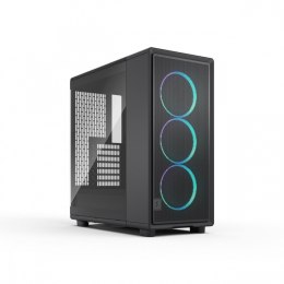 Obudowa Fractal Design FDE Epoch Black TG RGB Midi Tower z wentylatorami