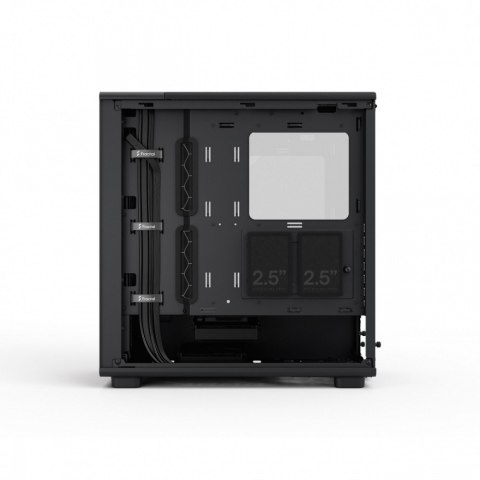 Obudowa Fractal Design FDE Epoch Black TG RGB Midi Tower z wentylatorami