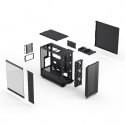 Obudowa Fractal Design FDE Epoch Black TG RGB Midi Tower z wentylatorami