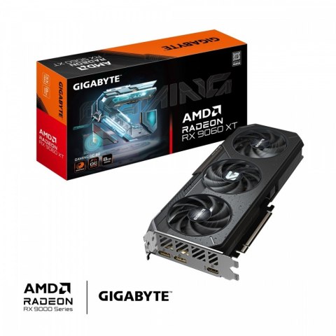 Karta graficzna Gigabyte Radeon RX 9060 XT GAMING OC 8GB DDR6