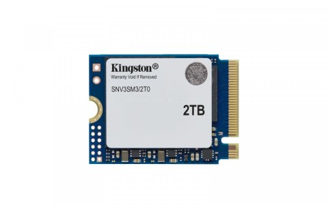 Dysk SSD Kingston NV3 2TB M.2 2230 PCI-e 4.0 NVMe 6000 5000 szybki